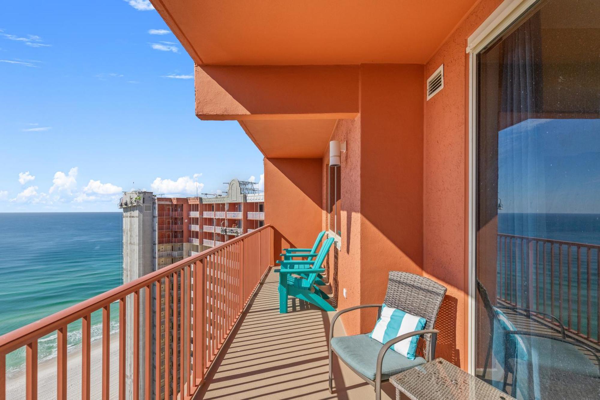 פנמה סיטי ביץ' Penthouse With Beautiful Beach Views! 1 Bedroom, 2 Bathroom Penthouse! מראה חיצוני תמונה