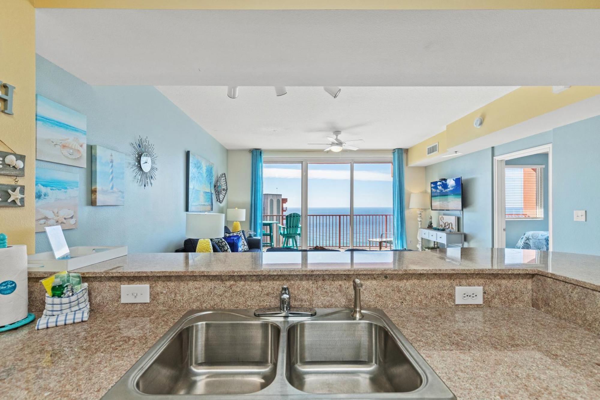 פנמה סיטי ביץ' Penthouse With Beautiful Beach Views! 1 Bedroom, 2 Bathroom Penthouse! מראה חיצוני תמונה